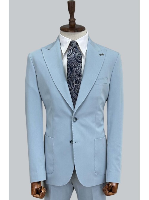 CEMDEN LIGHT BLUE SUIT 2001/26