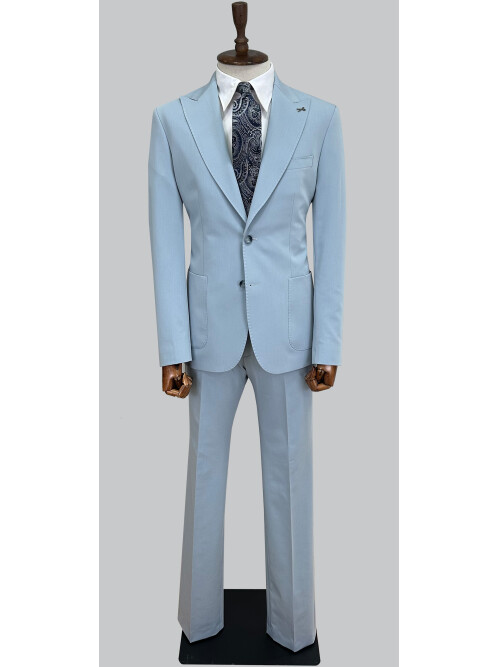 CEMDEN LIGHT BLUE SUIT 2001/26