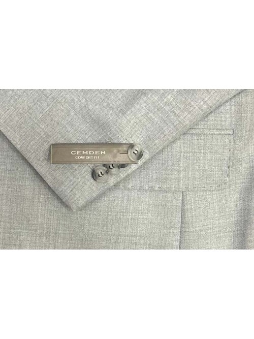 CEMDEN LIGHT GREY SUIT 2973