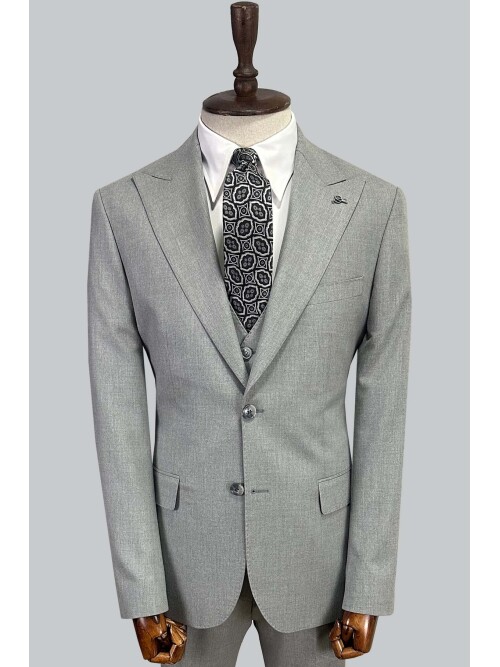 CEMDEN LIGHT GREY SUIT 2973