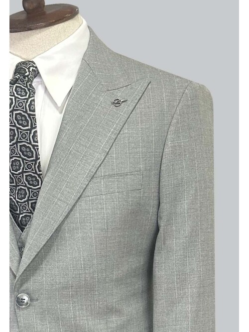 CEMDEN LIGHT GREY SUIT 2973