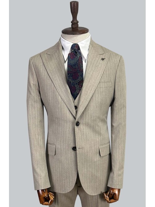 CEMDEN BEIGE SUIT 2973