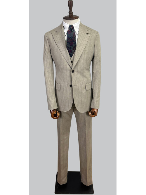 CEMDEN BEIGE SUIT 2973