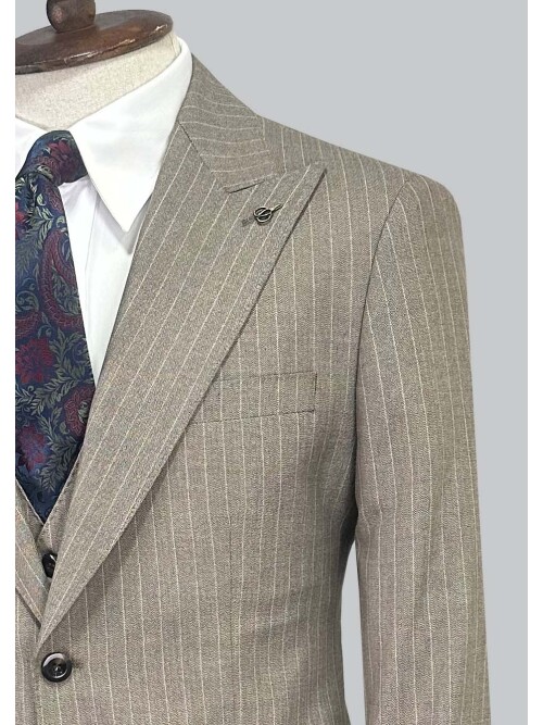 CEMDEN BEIGE SUIT 2973