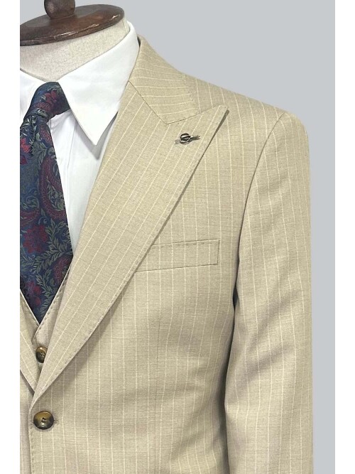 CEMDEN BEIGE SUIT 2973