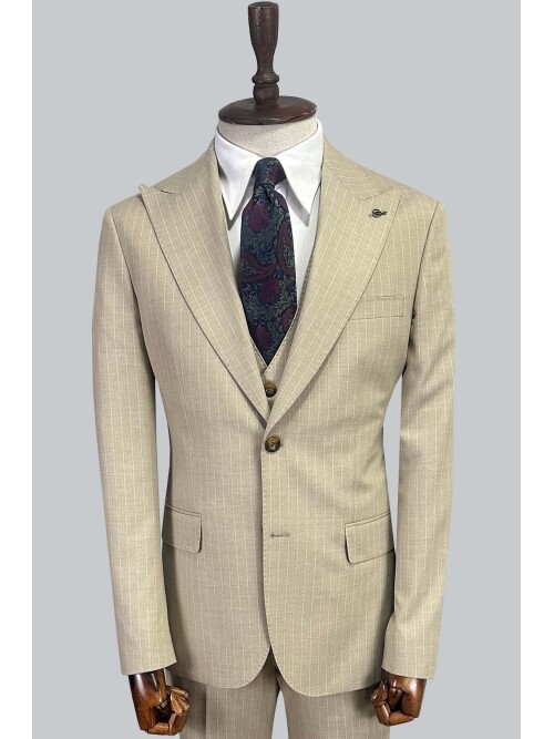 CEMDEN BEIGE SUIT 2973