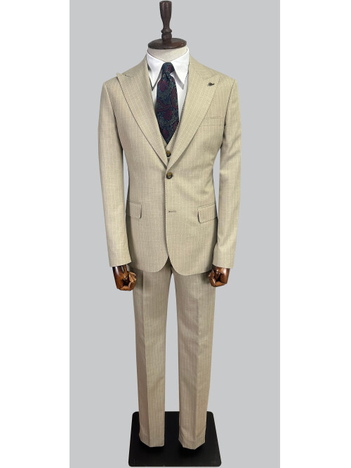 CEMDEN BEIGE SUIT 2973