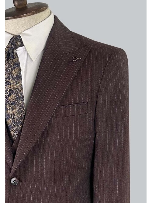 CEMDEN BURGUNDY SUIT 2973