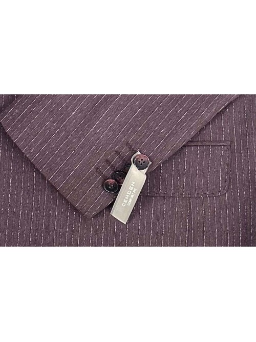 CEMDEN BURGUNDY SUIT 2973