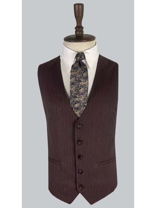 CEMDEN BURGUNDY SUIT 2973