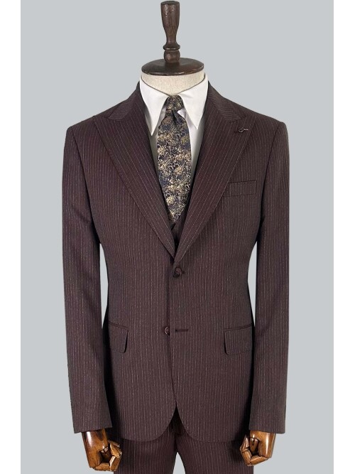 CEMDEN BURGUNDY SUIT 2973