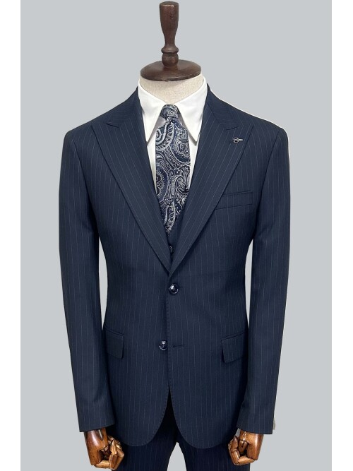 CEMDEN NAVY SUIT 2973