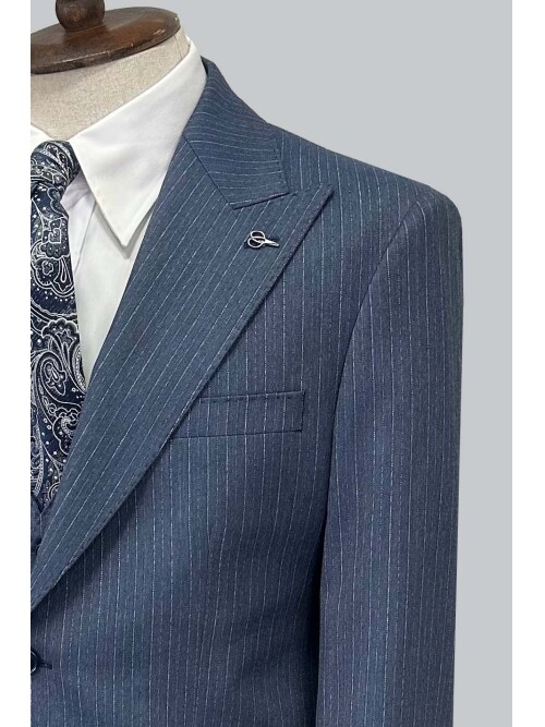 CEMDEN BLUE SUIT 2973