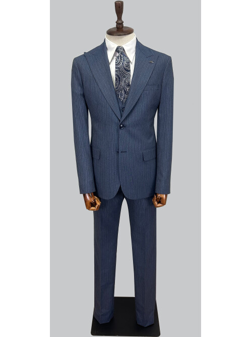 CEMDEN BLUE SUIT 2973