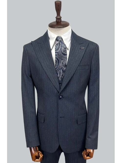 CEMDEN NAVY SUIT 2973