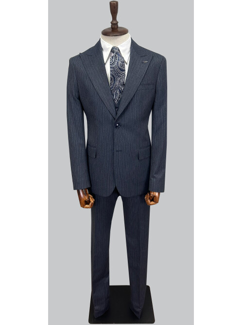 CEMDEN NAVY SUIT 2973