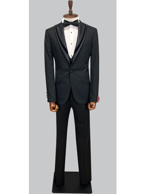 Cemden Groom Suit BLACK 5071