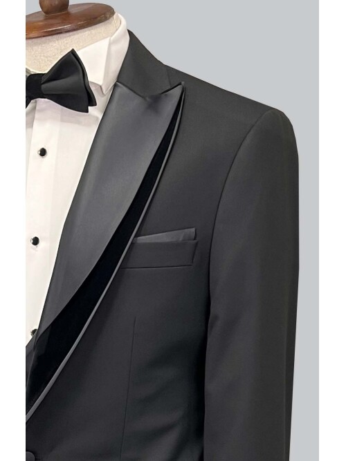 Cemden Groom Suit BLACK 5071