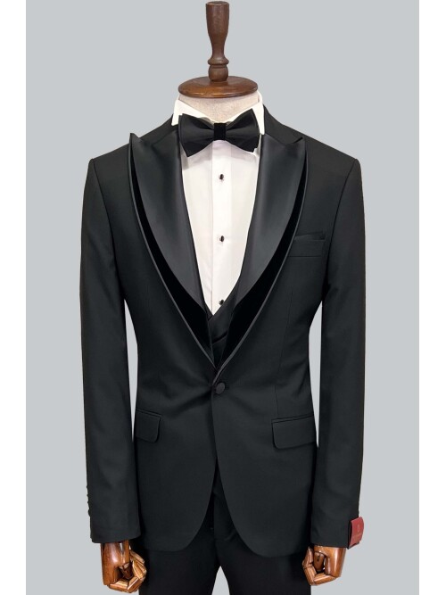 Cemden Groom Suit BLACK 5071