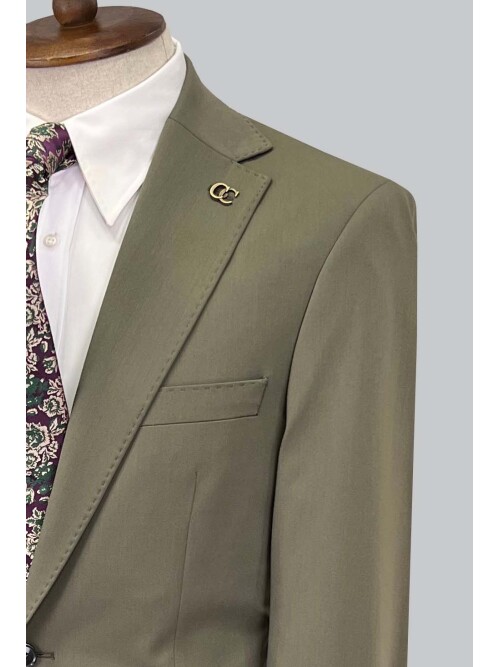 CEMDEN KHAKI SUIT 2906