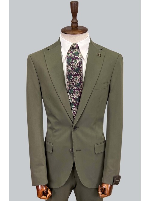 CEMDEN KHAKI SUIT 2906