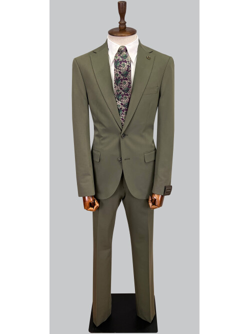 CEMDEN KHAKI SUIT 2906