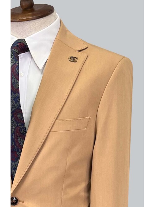 CEMDEN LIGHT BROWN SUIT 2906