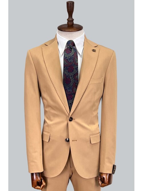 CEMDEN LIGHT BROWN SUIT 2906