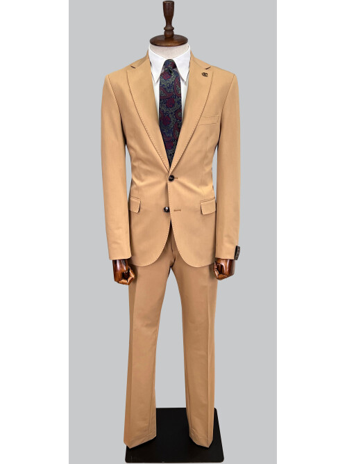 CEMDEN LIGHT BROWN SUIT 2906