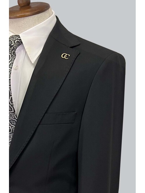 CEMDEN BLACK SUIT 2906