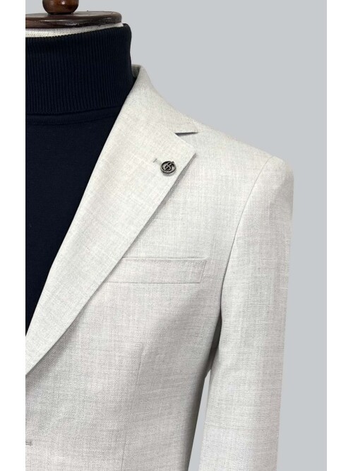 SUIT SARTORIA AÇIK GRİ CEKET 4556