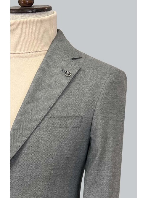 SUIT SARTORIA AÇIK GRİ CEKET 4556