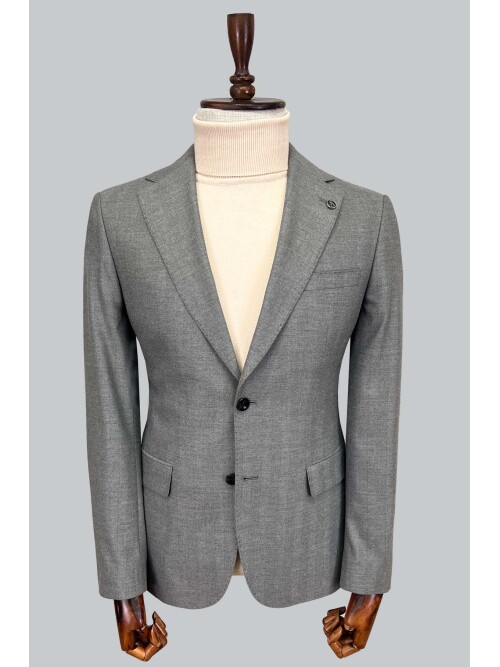 SUIT SARTORIA AÇIK GRİ CEKET 4556