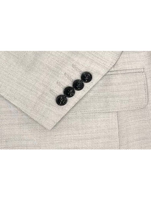 SUIT SARTORIA LIGHT GREY SUIT WITH DOUBLE FACED VEST 2916