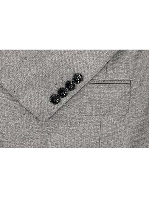 SUIT SARTORIA GREY SUIT WITH DOUBLE FACED VEST 2917