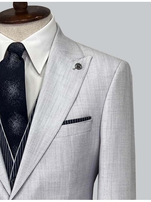 SUIT SARTORIA AÇIK GRİ TAKIM ELBİSE 2427