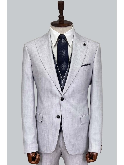 SUIT SARTORIA AÇIK GRİ TAKIM ELBİSE 2427