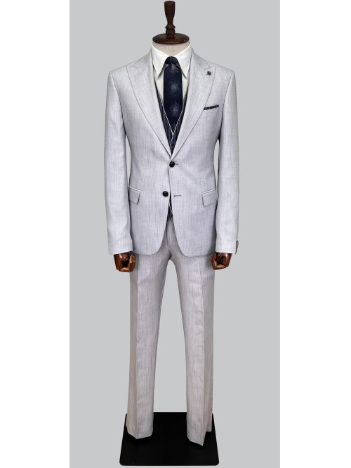 SUIT SARTORIA LIGHT GREY SUIT 2427