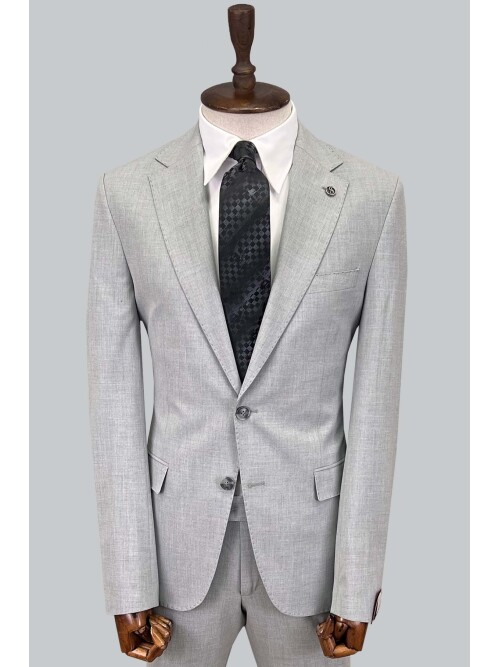 SUIT SARTORIA LIGHT GREY SUIT 2595