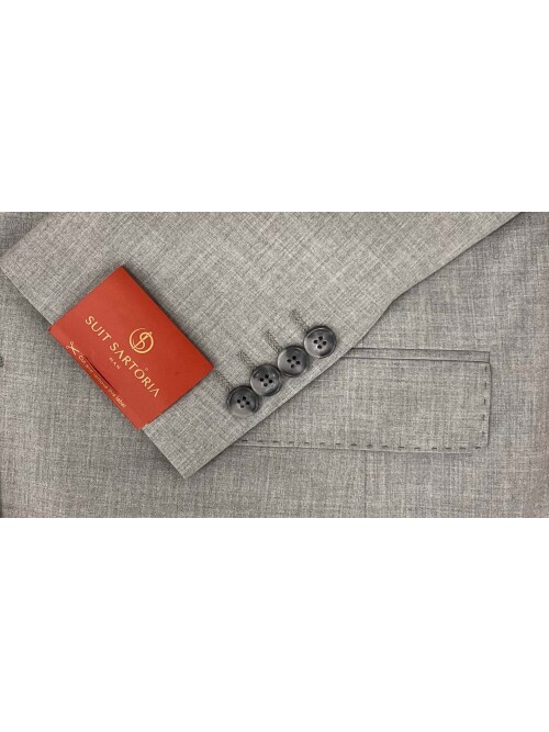 SUIT SARTORIA LIGHT GREY SUIT 2595