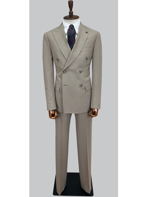 SUIT SARTORIA AÇIK KAHVERENGİ KRUVAZE TAKIM ELBİSE 2001/16