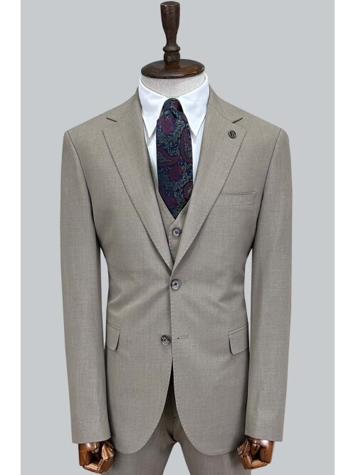 SUIT SARTORIA AÇIK KAHVERENGİ TAKIM ELBİSE 2319