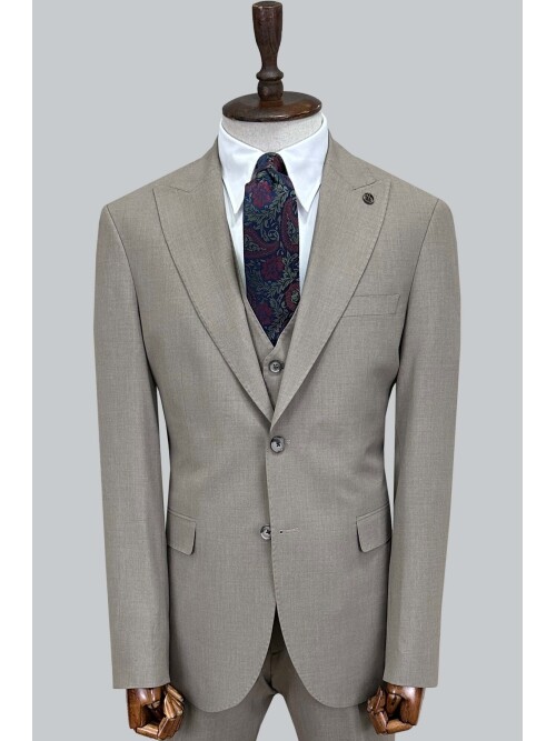 SUIT SARTORIA AÇIK KAHVERENGİ TAKIM ELBİSE 2320