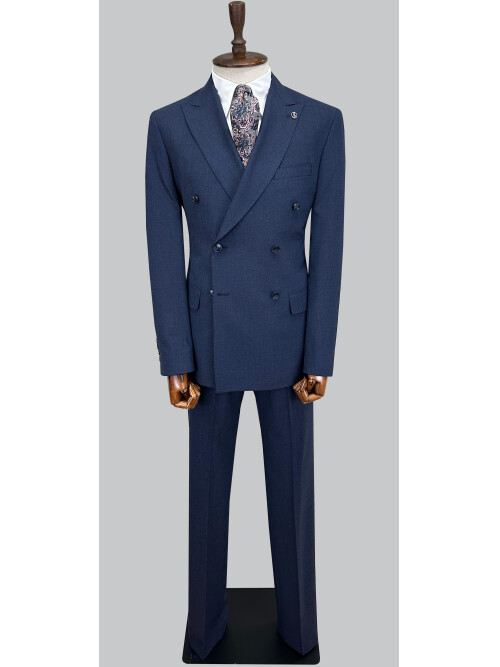 SUIT SARTORIA AÇIK MAVİ KRUVAZE TAKIM ELBİSE 2001/16