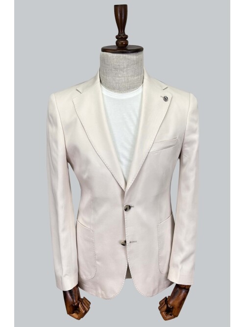 SUIT SARTORIA BEIGE JACKET 4539