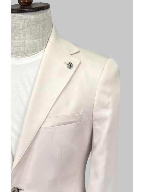 SUIT SARTORIA BEIGE JACKET 4539