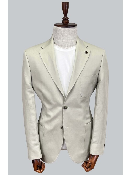 SUIT SARTORIA BEIGE JACKET 4542