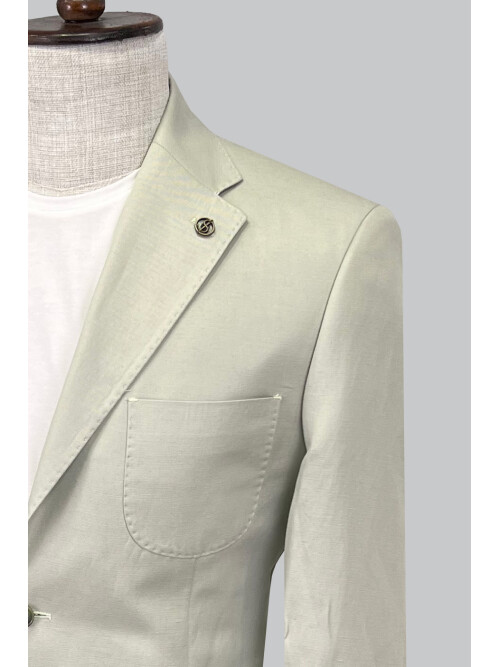 SUIT SARTORIA BEIGE JACKET 4542