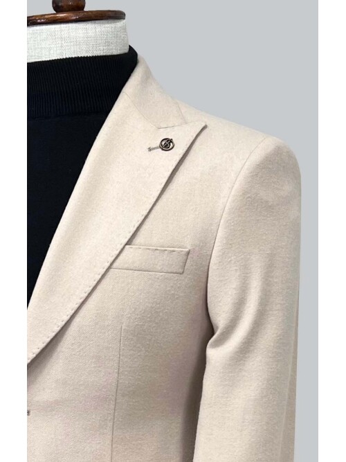 SUIT SARTORIA BEIGE JACKET 4557