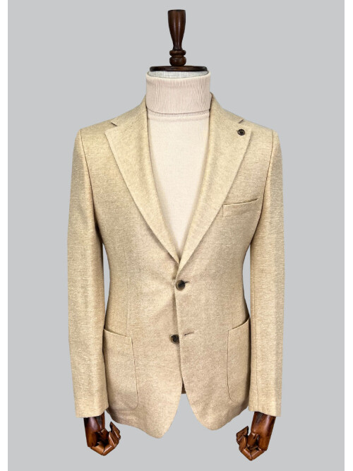 SUIT SARTORIA BEIGE JACKET 4566